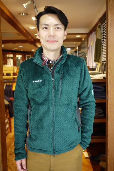 マムート　GOBLIN advanced  ML jacket