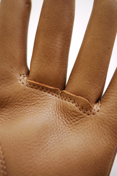 ノーザンアイランド / RED WING LINED BUCKSKIN GLOVE” NUTMEG