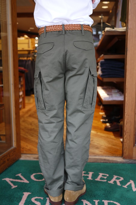 F0503 cargo trousers